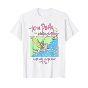 Tom Petty Dogs With Wings Tour 1995 TShirt